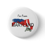 TEE I'm From Maryland Pins