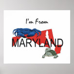 TEE I'm From Maryland Print