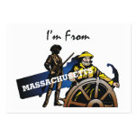 TEE I'm From Massachusetts
