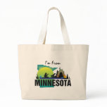 TEE I'm From Minnesota Tote Bag