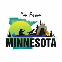 TEE I'm From Minnesota photo sculptures by teepossible TEE I'm From Minnesota photo sculptures