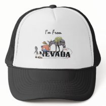 TEE I'm From Nevada Mesh Hat
