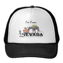 TEE I'm From Nevada Mesh Hat