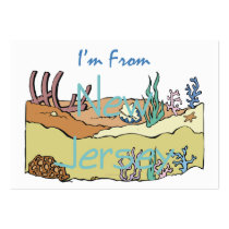TEE I'm From New Jersey business cards