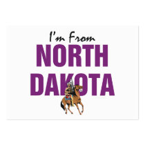 TEE I'm From North Dakota business cards by teepossible TEE I'm From North Dakota business cards