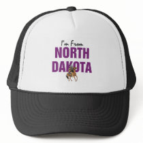 TEE I'm From North Dakota hats