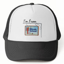 TEE I'm From Rhode Island hats