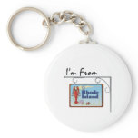 TEE I'm From Rhode Island keychains