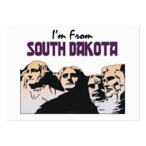 TEE I'm From South Dakota business cards by teepossible TEE I'm From South Dakota business cards