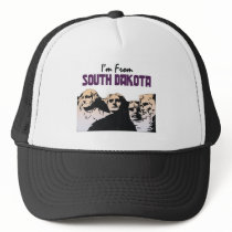 TEE I'm From South Dakota hats