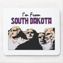 TEE I'm From South Dakota mousepads by teepossible TEE I'm From South Dakota mousepads