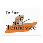 TEE I'm From Tennessee Business Card Template