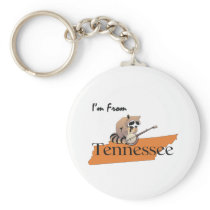 TEE I'm From Tennessee Keychains