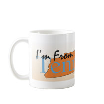 TEE I'm From Tennessee Coffee Mug