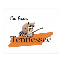 TEE I'm From Tennessee posters by teepossible TEE I'm From Tennessee posters