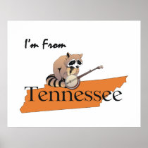 TEE I'm From Tennessee Posters