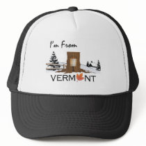 TEE I'm From Vermont Mesh Hat