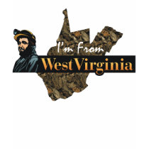 TEE I'm From West Virginia T-shirt