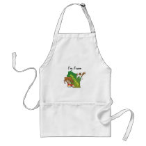 TEE I'm From Wisconsin Apron