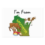 TEE I'm From Wisconsin