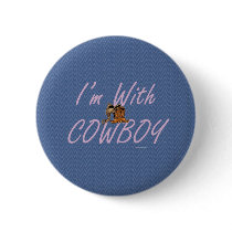 TEE I'm With Cowboy Pin