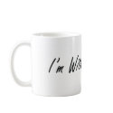 TEE I'm With Cowboy mugs by teepossible TEE I'm With Cowboy mugs