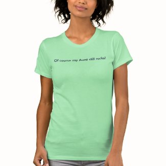Tee in Support of Aunt Living With MS