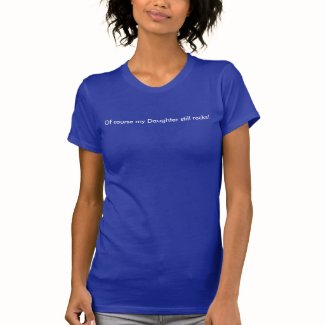 Tee in Support of Daughter Living With MS