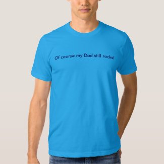 Tee in Support of Father Living With MS