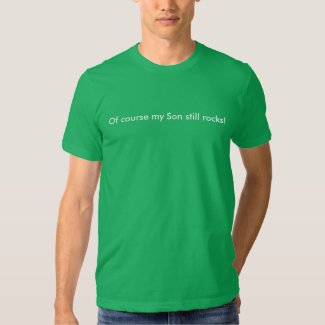 Tee in Support of Son Living With MS