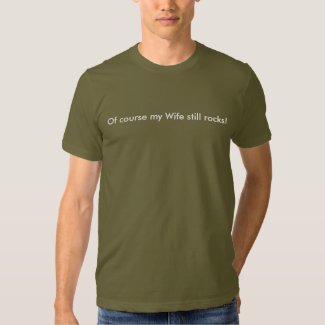 Tee in Support of Wife Living With MS