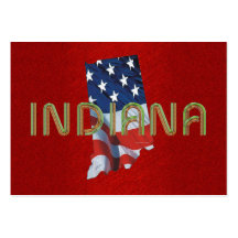 TEE Indiana Patriot Business Card Templates