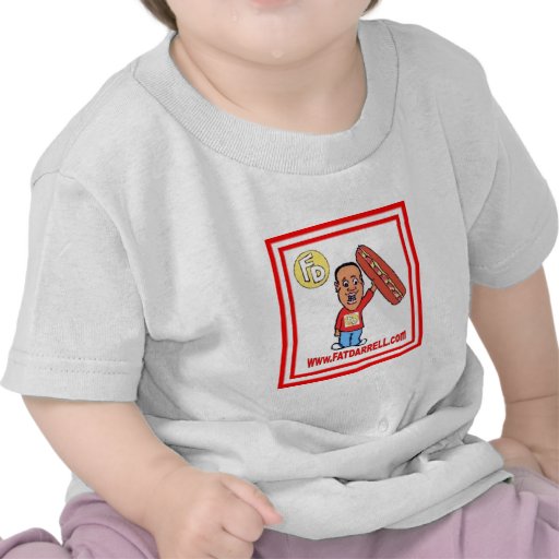 Tee-Infant FD1 logo (white)