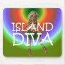 TEE Island Diva Mousepads