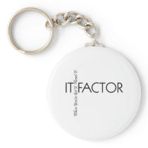 TEE It Factor Keychain