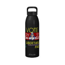TEE Johnson for President Drinking Bottles