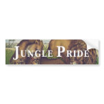 TEE Jungle Pride Bumper Stickers