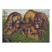 TEE Jungle Pride business cards