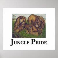 TEE Jungle Pride Print
