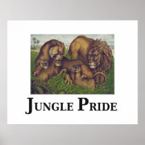 TEE Jungle Pride posters