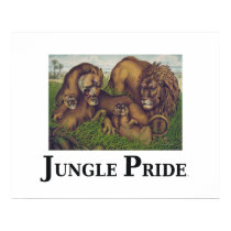 TEE Jungle Pride Print