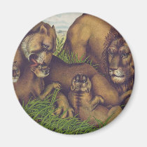 TEE Jungle Pride magnets