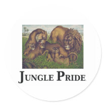 TEE Jungle Pride Sticker
