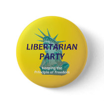 TEE Libertarian Pin