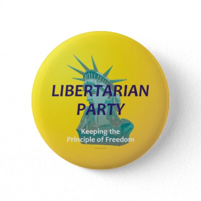 TEE Libertarian Pin