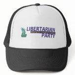 TEE Libertarian hats