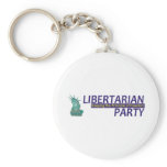 TEE Libertarian Keychains