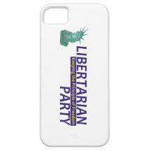 TEE Libertarian Party iPhone 5 Covers