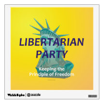 TEE Libertarian Party Room Decals