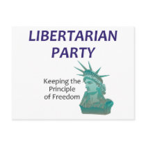 TEE Libertarian postcards